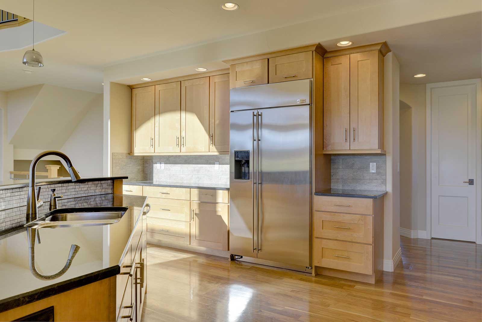 large kitchen