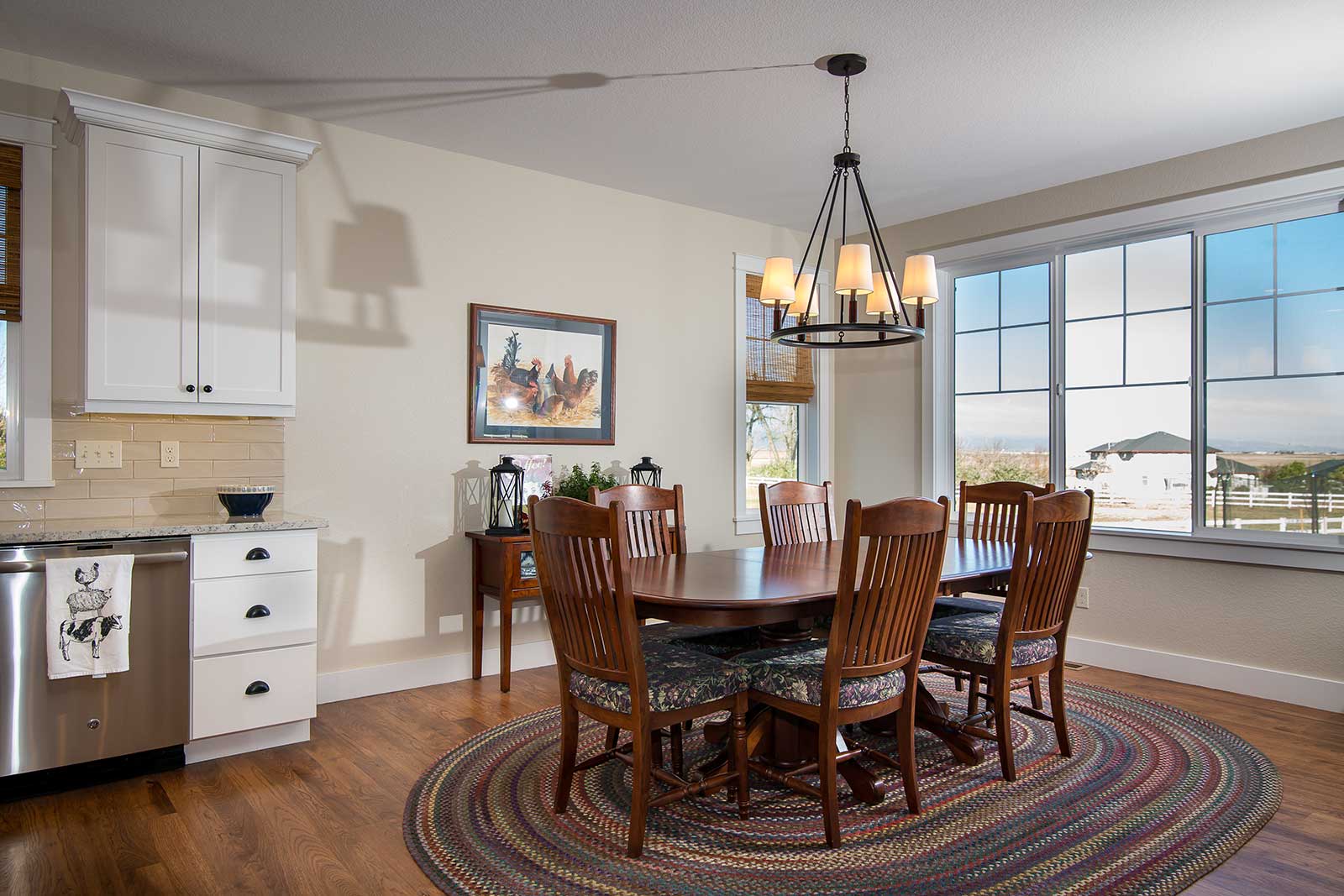 breakfast nook