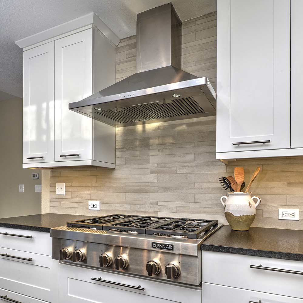 new range and hood