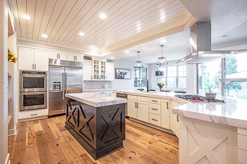 Custom Kitchen in Boulder